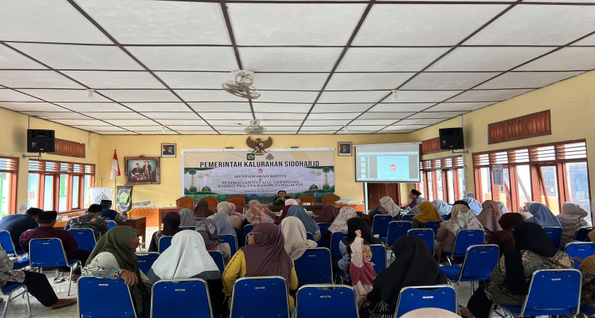 Musyawarah Rayon BADKO TKA-TPA Rayon Samigaluh 2026 Berlangsung Khidmat dan Penuh Semangat Kebersamaan