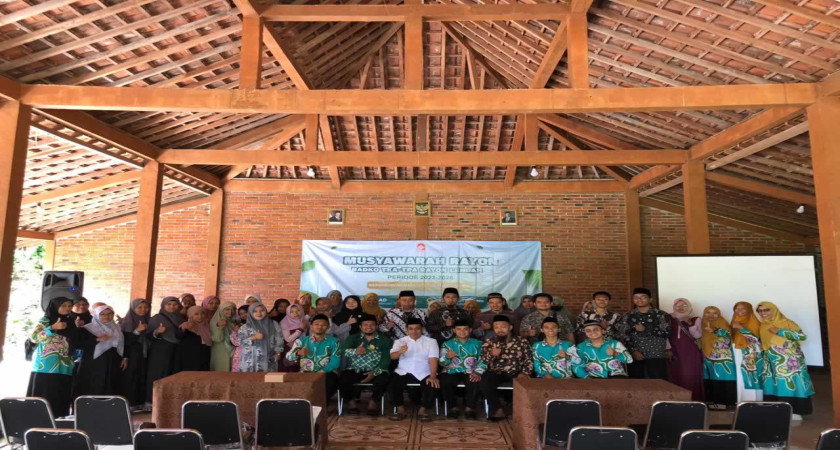 Musyawarah Rayon Badko TKA TPA Lendah 2026: Teguhkan Sinergi, Kukuhkan Kepemimpinan Baru untuk Generasi Qurani