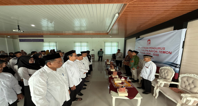 Serentakkan Periode Kepengurusan, BADKO TKA-TPA Rayon Temon Gelar Pelantikan Pengurus Baru