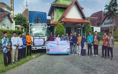 Badko TKA-TPA Kulon Progo Kirim Ratusan Paket Al-Qur'an dan Iqro untuk Korban Banjir Aceh