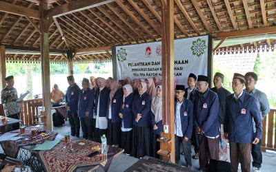 Lantik Pengurus Badko Rayon Nanggulan, Agus Wantoro Tumbuh Inovasi Pembelajaran