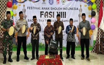Diikuti 242 Santri, FASI XIII BADKO TKA TPA Rayon Samigaluh Sukses Digelar