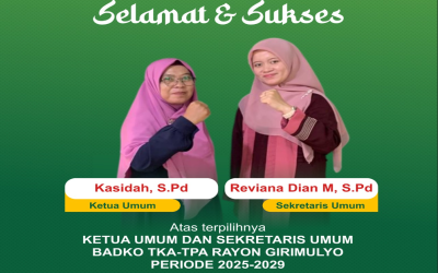 Musyawarah Rayon Badko TKA-TPA Girimulyo Tahun 2026