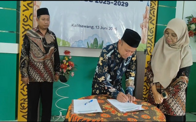 Tongkat Estafet Kepemimpinan Berlanjut, Rayon Kalibawang Mantapkan Langkah Menuju Kemajuan