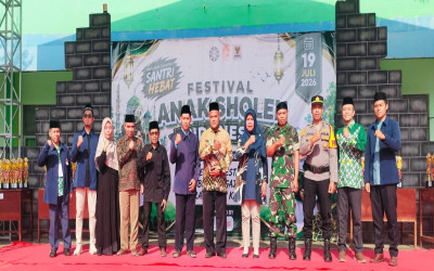 LEBIH 500 SANTRI IKUTI FASI TPA RAYON NANGGULAN
