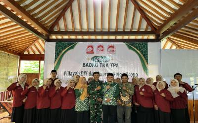PELANTIKAN PENGURUS BADKO TKA TPA RAYON GIRIMULYO PERIODE 2026-2030