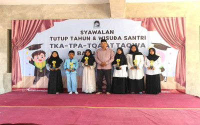 Hadiri Wisuda Santri, Badko TKA TPA Kulon Progo Apresiasi Prestasi TPA At Taqwa Banjaran