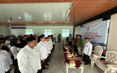 Serentakkan Periode Kepengurusan, BADKO TKA-TPA Rayon Temon Gelar Pelantikan Pengurus Baru